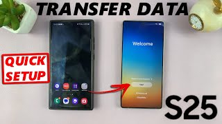 Configuración del Samsung Galaxy S25: Cómo transferir datos desde un teléfono antiguo screenshot 5