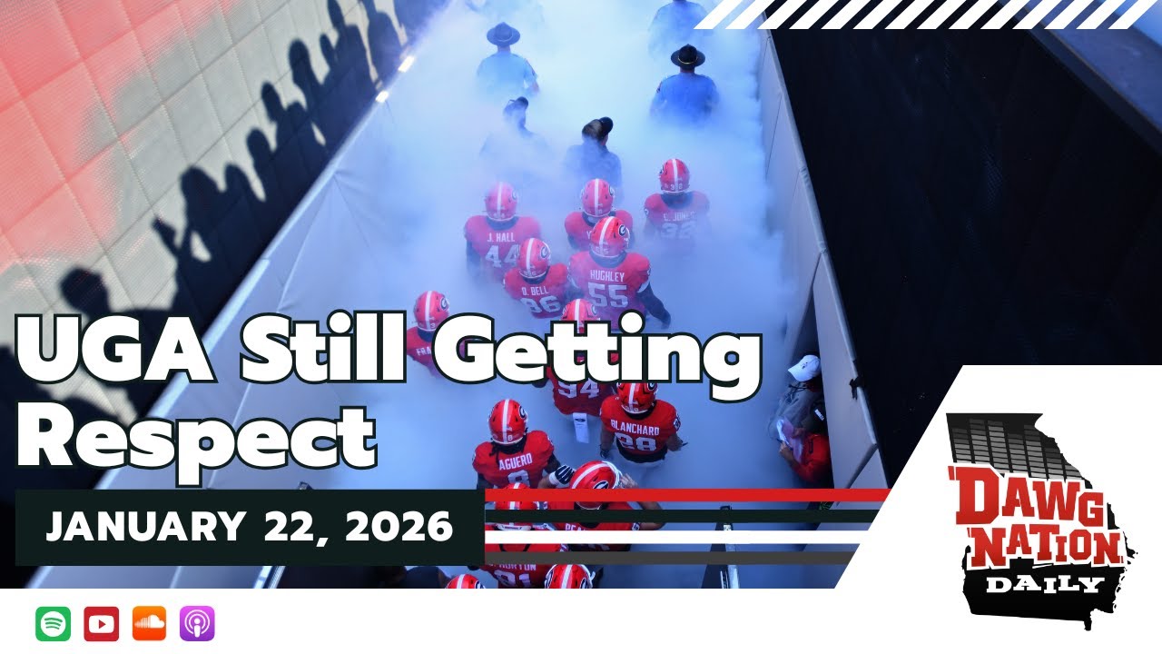 National media giving UGA plenty of respect in 2026 previews | DawgNation Daily