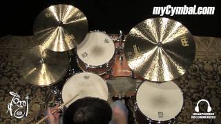 Meinl 22 Byzance Jazz Big Apple Ride Cymbal (B22JBAR-1120914Z)