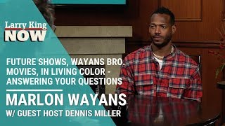 Future Shows, Wayans Bro. Movies, In Living Color - Marlon Wayans Answers Your Questions