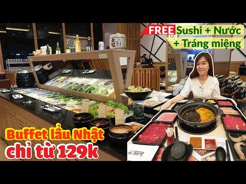 Bò Nhúng Trứng Sống, Nghe Ghê Nhưng Cực Ngon | Buffee Nhật BAO ĂN Chỉ Từ 129k - Shabu Ya | Tố đây!