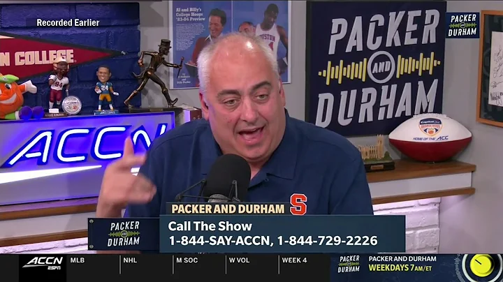 Mark Packer   Frank Howard Story