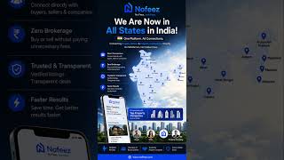 NoFeez is Now Across India 🇮🇳 | No Brokerage Property Platform