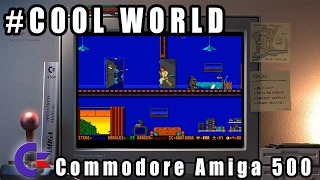 Cool World - Commodore Amiga 500 Gameplay Demo