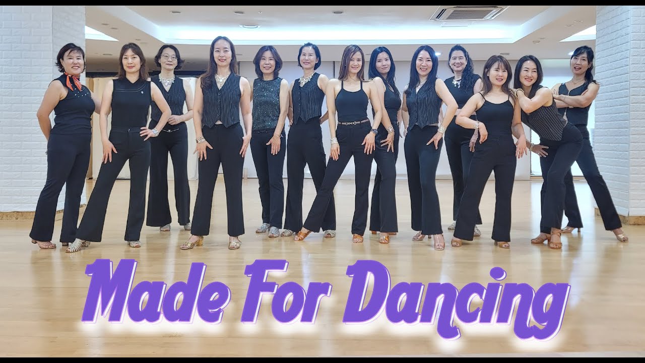MADE FOR DANCING - PHRASED INTERMEDIATE LINEDANCE (Bailey, Richard & Poulsen)