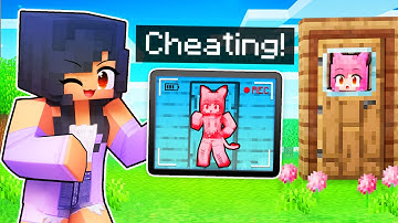 Using HEAT Cameras To CHEAT In Minecraft Hide N