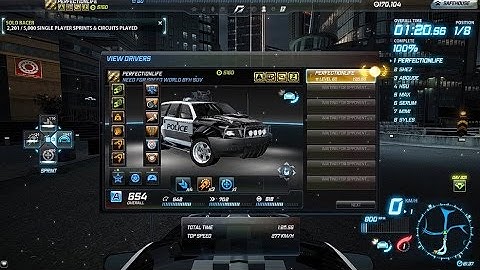 Nfs World Nfs Batlefield SUV on LINCON BOULEVARD 1:20