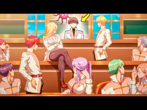 LIXO Desperta Um TALENTO SECRETO Que Evoluí O Corpo E Vira RANK #1 Da Escola! - Manhwa