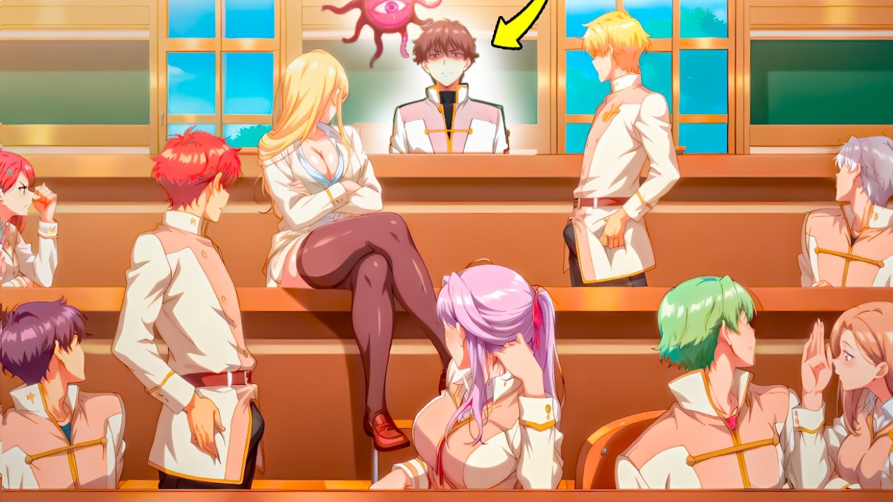 LIXO Desperta Um TALENTO SECRETO Que Evoluí O Corpo E Vira RANK #1 Da Escola! - Manhwa