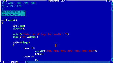 [2020] - Programming in C- Switch Case part 2 Practice