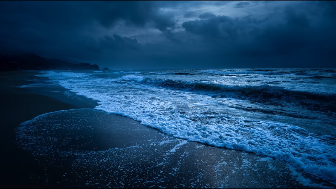 Ocean Therapy Ambience • Effective Insomnia Treatment • Deep Relaxation for Better Sleep