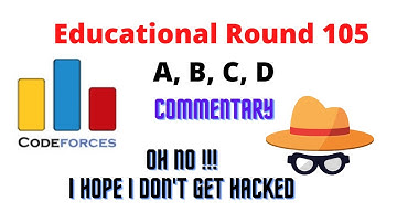 Codeforces Edu Round 105 || A, B, C, D || Speaking Out Loud || Global Rank 225