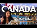 Ref:dn1X4r6QdYA CANADA TRAVEL TIPS FOR FIRST TIMERS   20+ Must-Knows Before Visiting Canada + What NOT to Do!