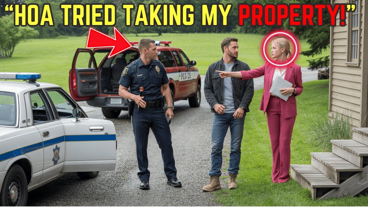 Ассоциация домовладельцев пыталась заявить права на мою землю в день моего переезда, не зная, что...