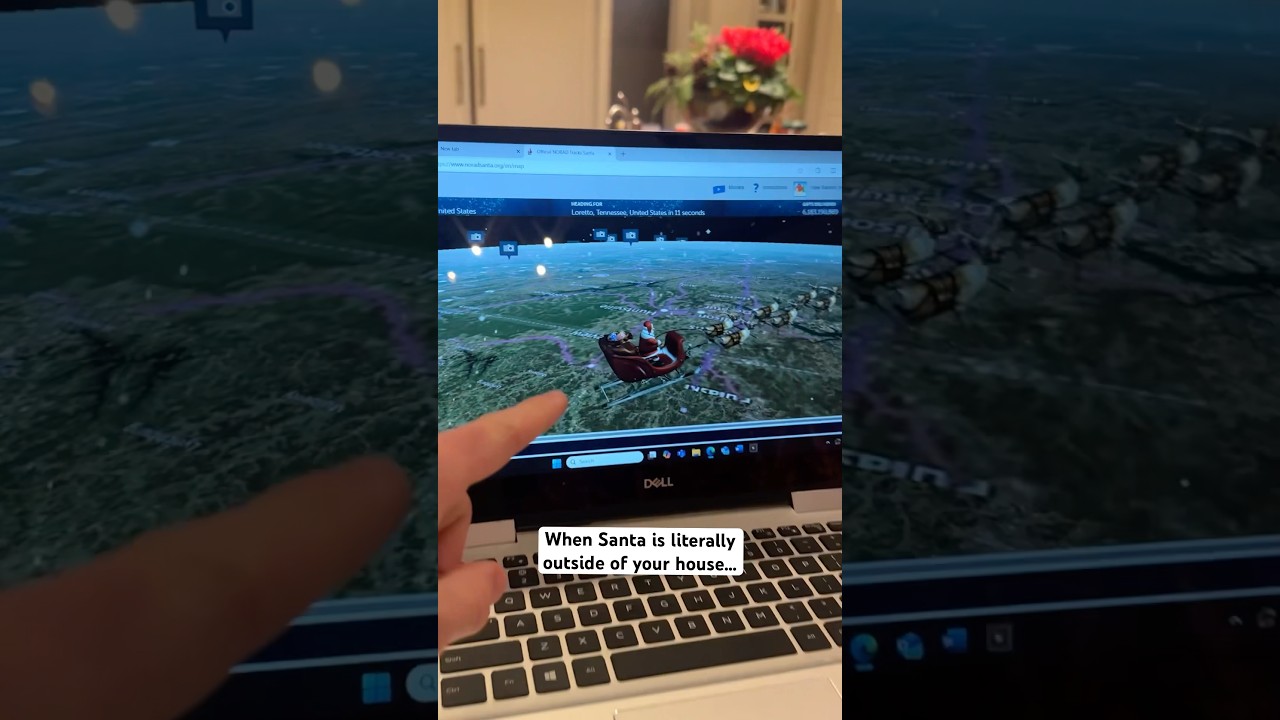 That red dot in the sky was wild 😳 