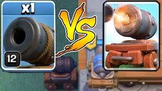 CANNON COC Vs. CR!! | Clash of clans | WHICH IS BETTER!?! screenshot 1