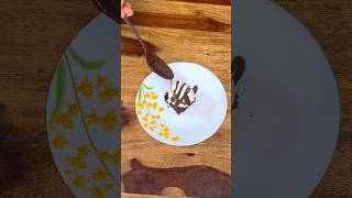 Homemade Chocolate Sauce #shorts