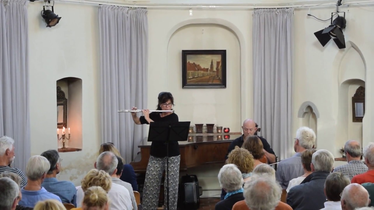 Bachdag Amersfoort 2018 : Prelude ( Hans Bakker ) - Francien Post & Sander Westphal (13-10-2018)