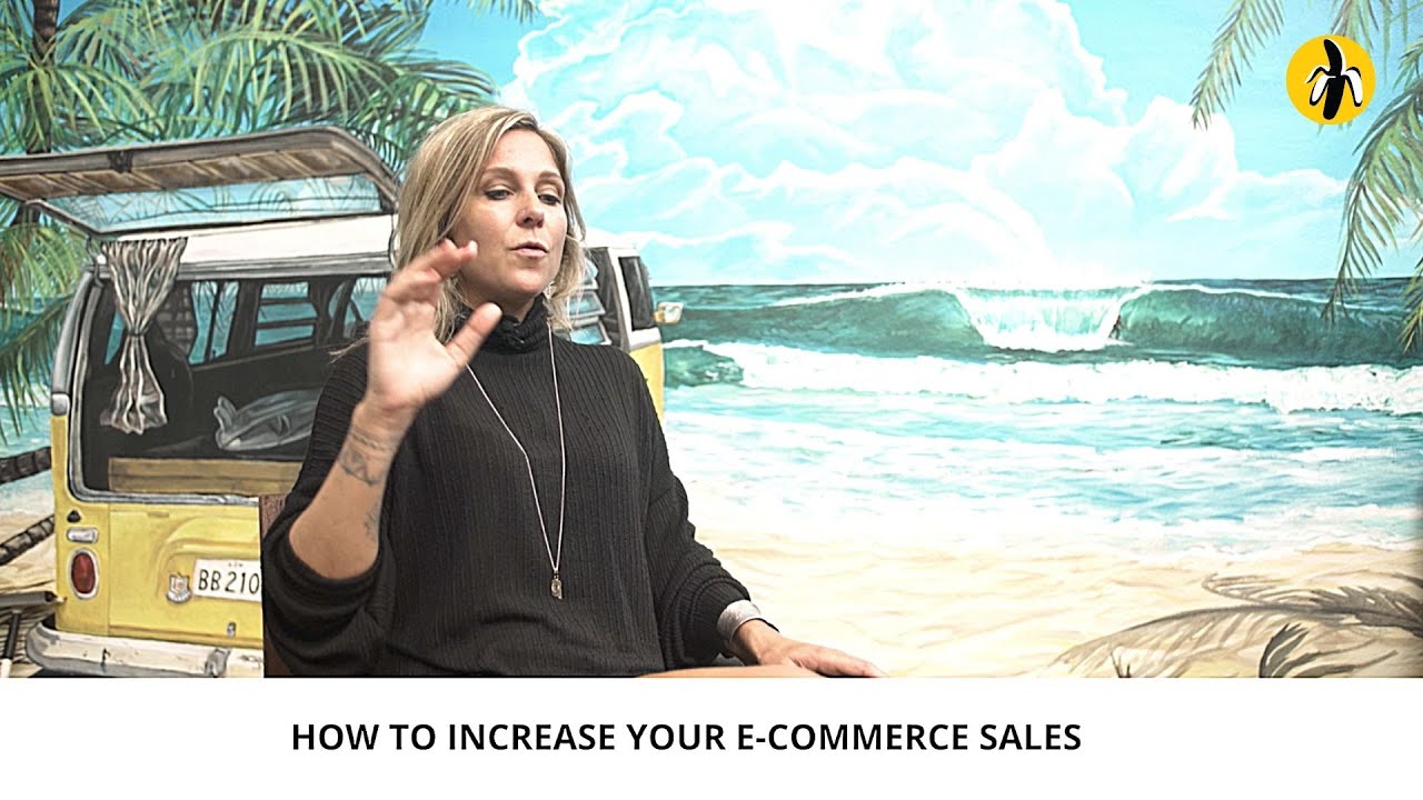 HOW TO INCREASE YOUR ONLINE SALES - YouTube