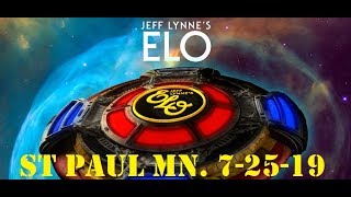 Jeff Lynne's ELO - St. Paul Mn. - 7-25-2019