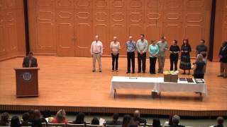 2013 Academic Convocation