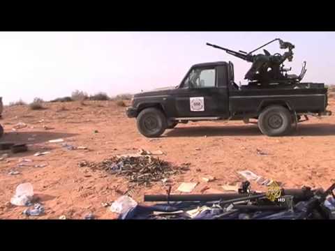 تطورات الوضع في بنغازي الليبية