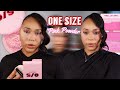 *NEW* ONE/SIZE ULTRA PINK BLURRING ULTRA SETTING POWDER *oily skin approved*