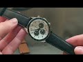 Dan Henry 1962 Racing Chrono Panda white dial first watch for 2023.