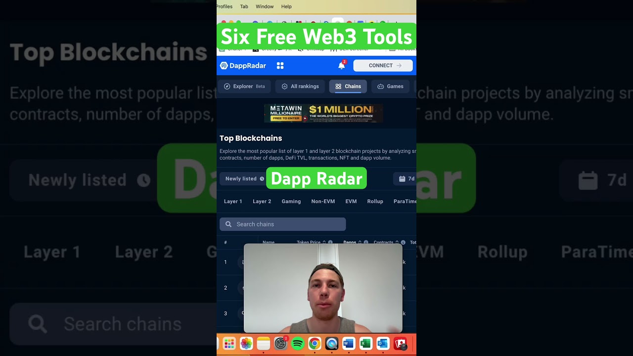 My 6 favourite web3 tools! All free!! 