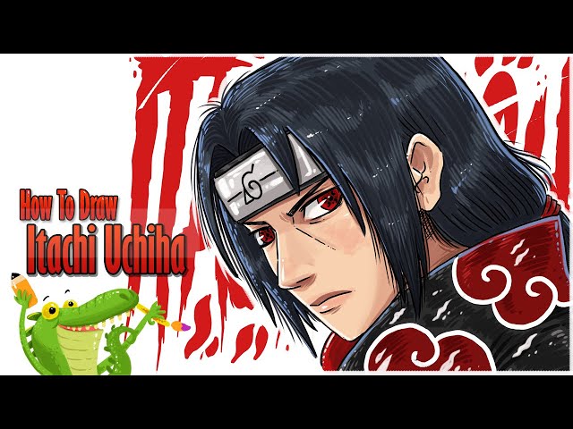 Drawing Itachi Uchiha by MitskuniHatake6425