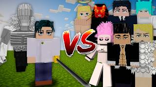 Yuta Okkotsu vs Enemies of The Culling Game screenshot 4