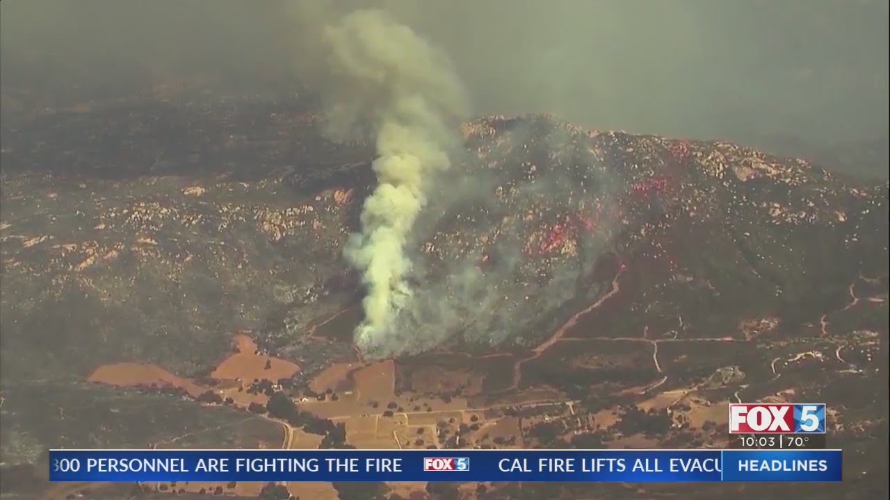 Valley Fire 87% Contained; Smoke An Issue Across California