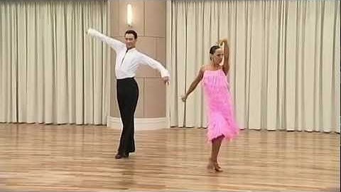 Sergey Surkov & Melia Basic Rumba Routine