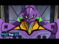 Top 20 Neon Genesis Evangelion Moments