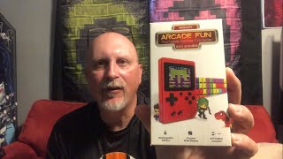 $10 Walmart Arcade Fun Portable Game Console (200 Games) REVIEW screenshot 4