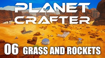 THE PLANET CRAFTER Gameplay - Ep.6 - Ore Extractor and Launch Platform
