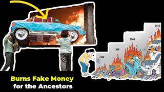 Why People Across Asia Burn Paper Money for Their Ancestors?