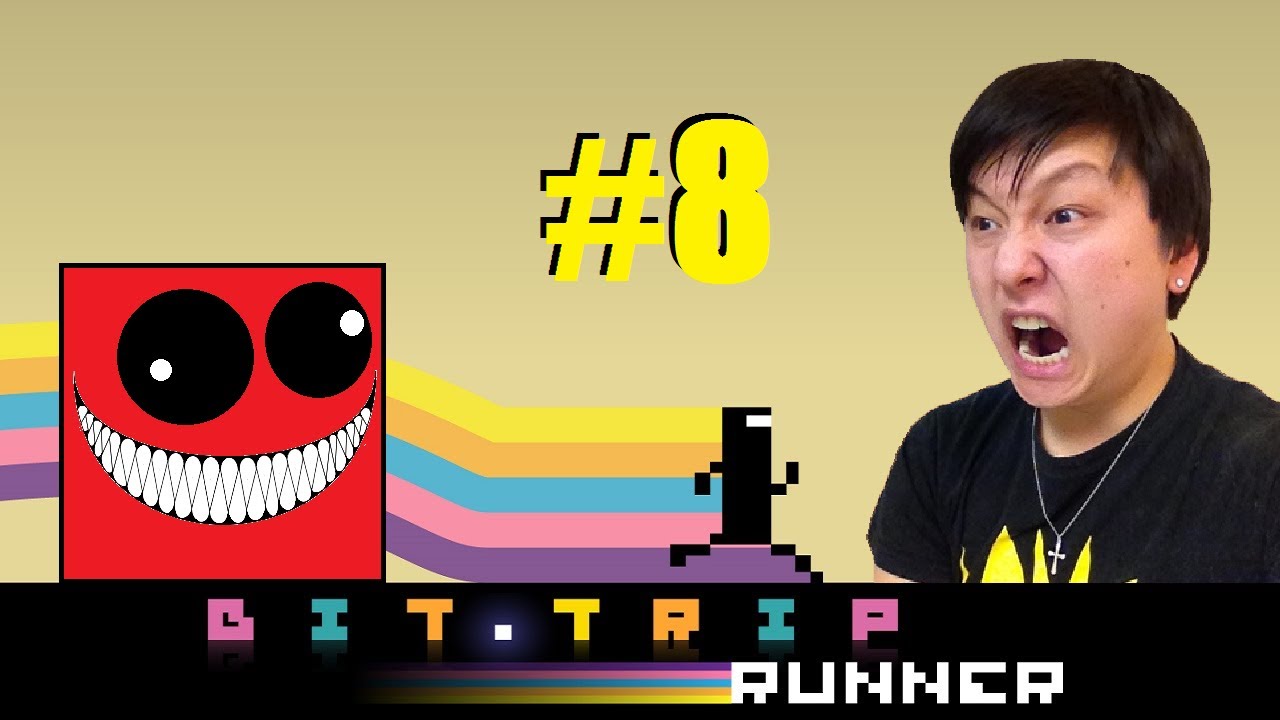 RED BLOCKS | BIT.TRIP RUNNER | #8