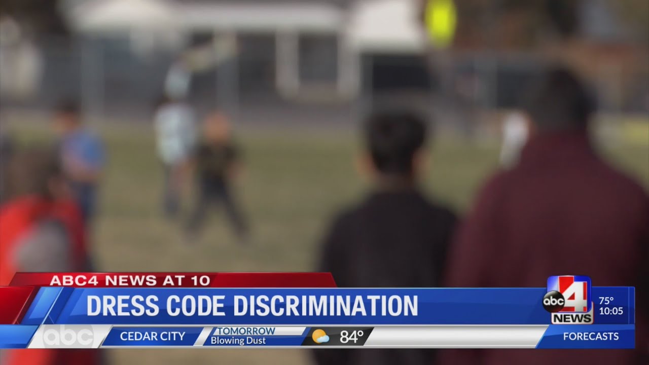 Dress code discrimination YouTube