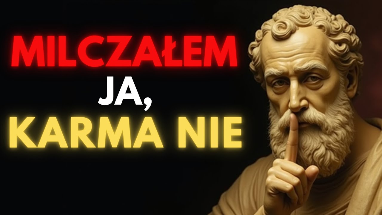 Nie Mieli Pojęcia, Że Zdrada Ciebie Zniszczy Ich Życie! - Stoicyzm