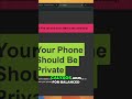 Unlock Ultimate Android Privacy: GrapheneOS vs LineageOS vs CalyxOS #shorts