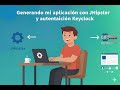 Generando mi aplicación  con JHipster y autenticación Keycloak