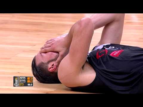 Three pointer by Nolan Smith (Cedevita - Partizan NIS, 25.4.2014)