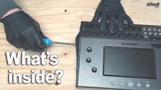 CQ-18t Teardown & Answering Your Questions about this Allen & Heath Mixer