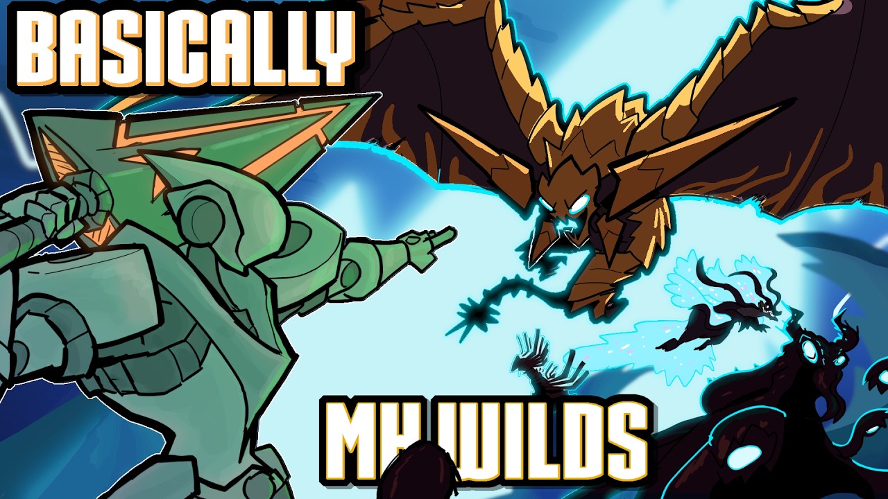 Basically Monster Hunter Wilds Animated