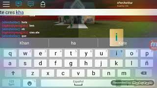 Tipo Se Cree Khayman636 Roblox