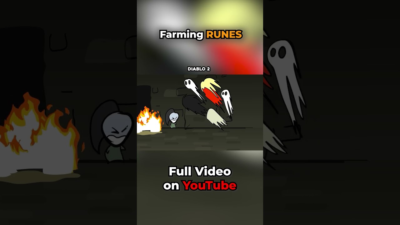 Rune Farming #diablo2 #diablo2resurrected