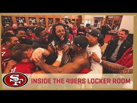 Inside the Locker Room After OT Victory vs. Seattle | San Francisco 49ers