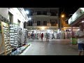 Lefkada Nidri at night - walking tour (Sep 2020)