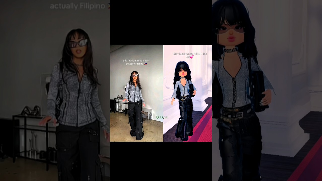 The emergency dance but Dti🖤